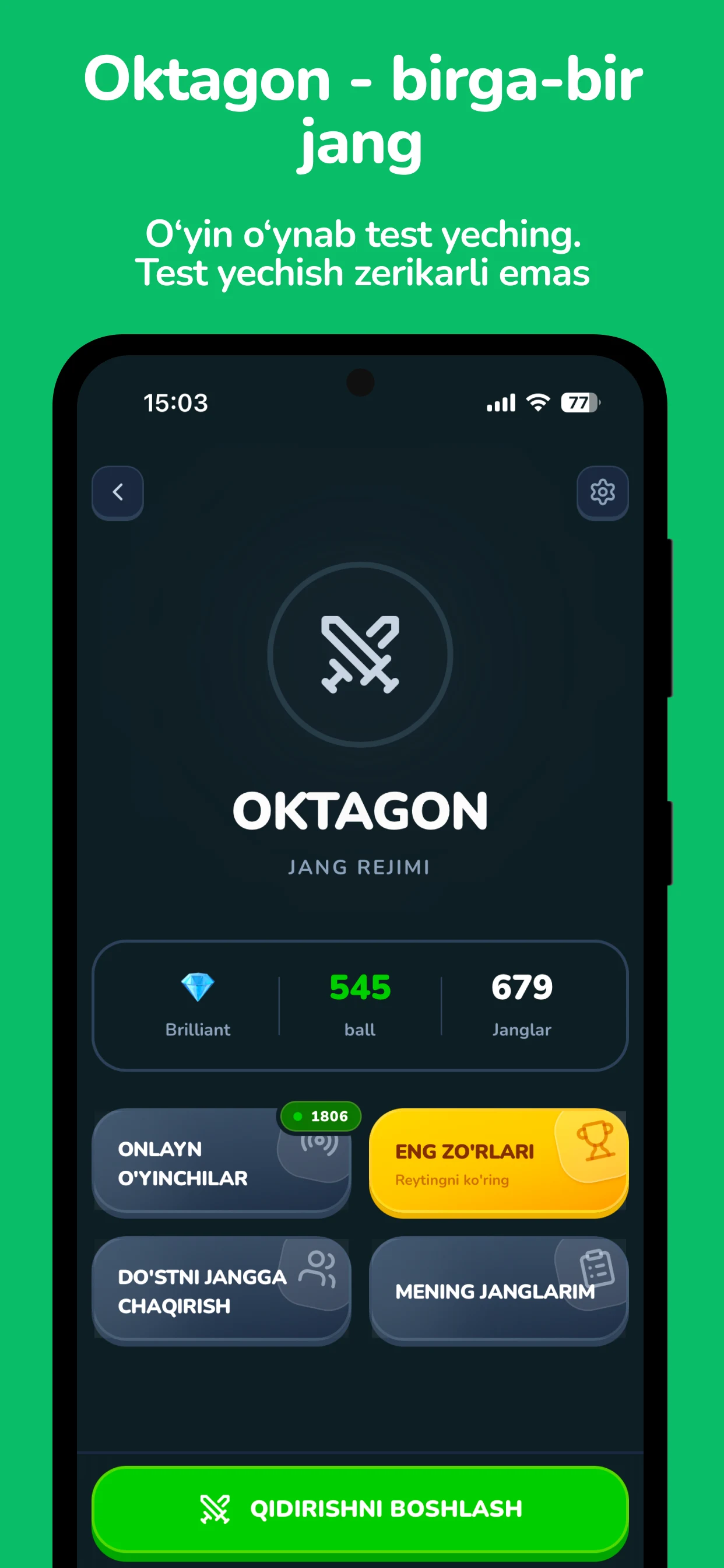 Oson Prava - Avto Test 2026 screenshot