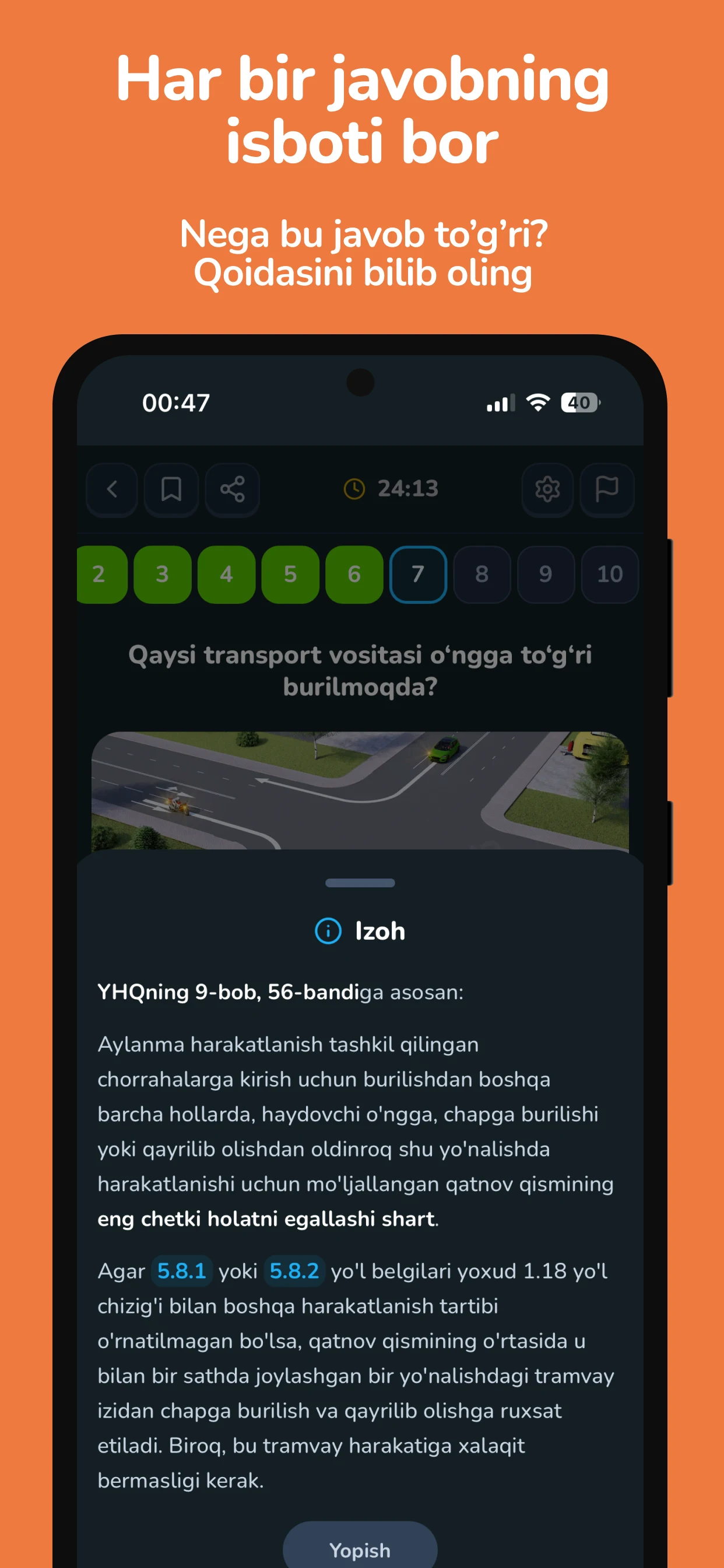 Oson Prava - Avto Test 2026 screenshot